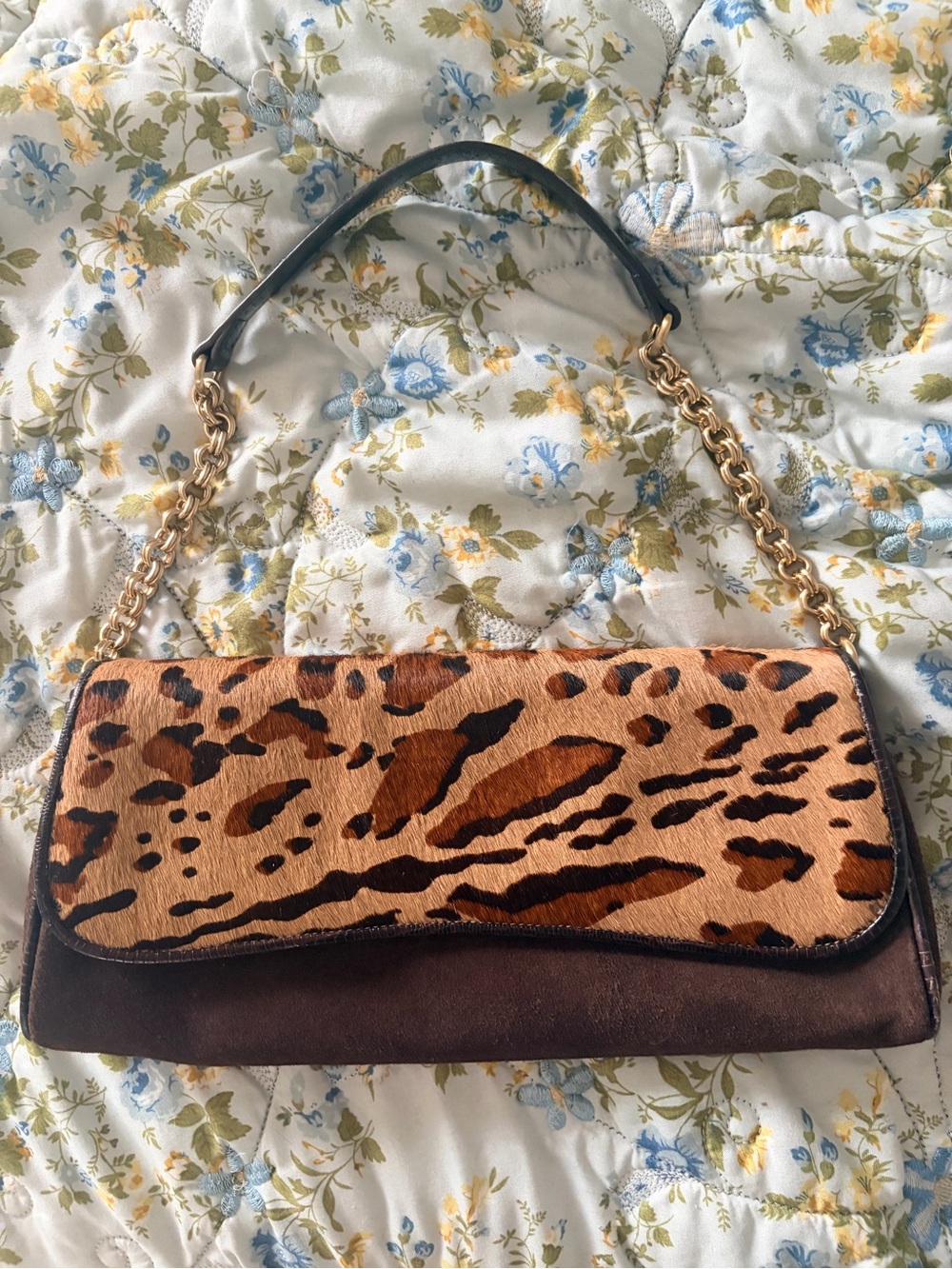 Ann Taylor 90’s vintage genuine leather bag.